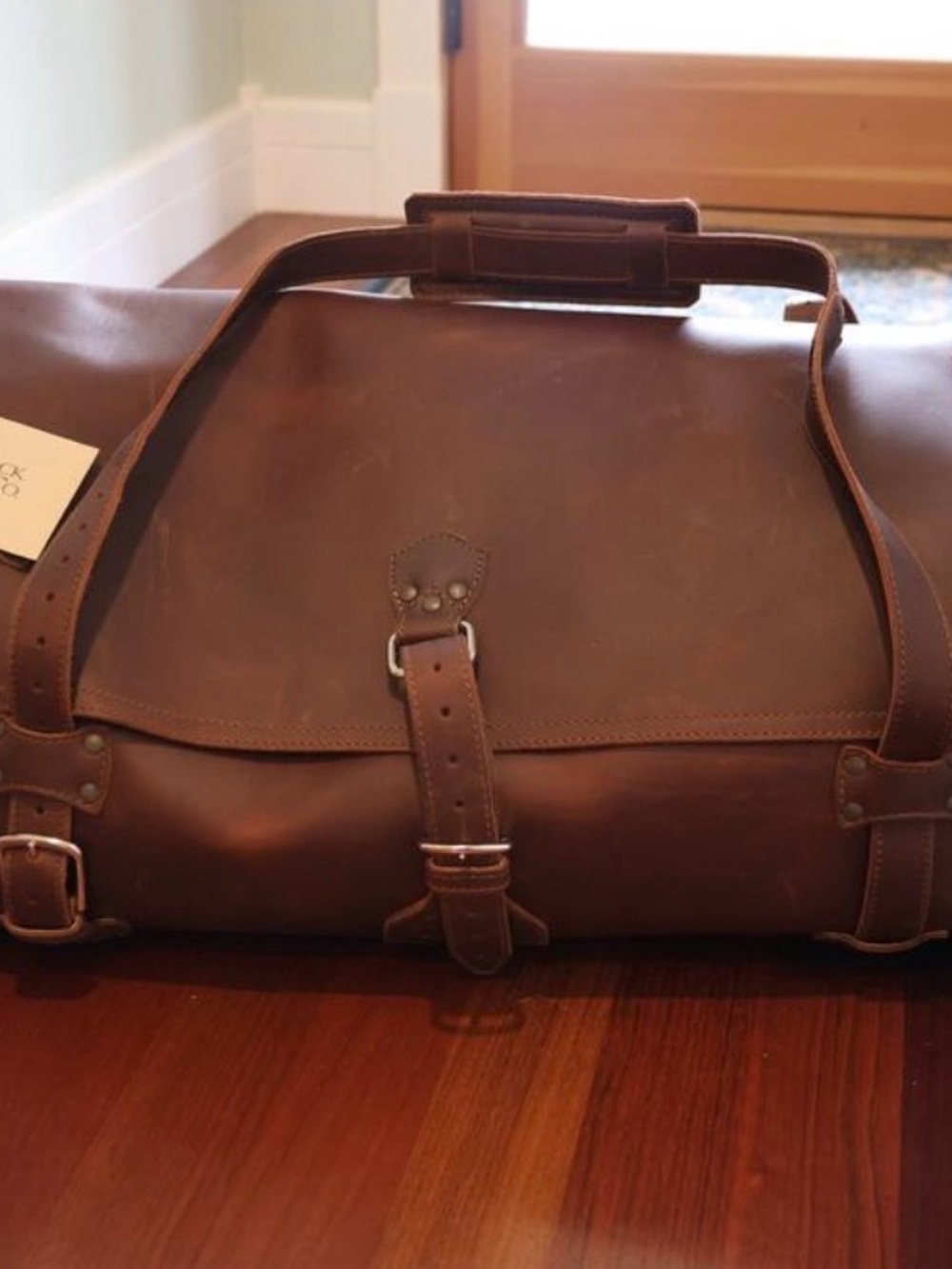 Saddleback Leather Company - Best Leather Large Duffle bag